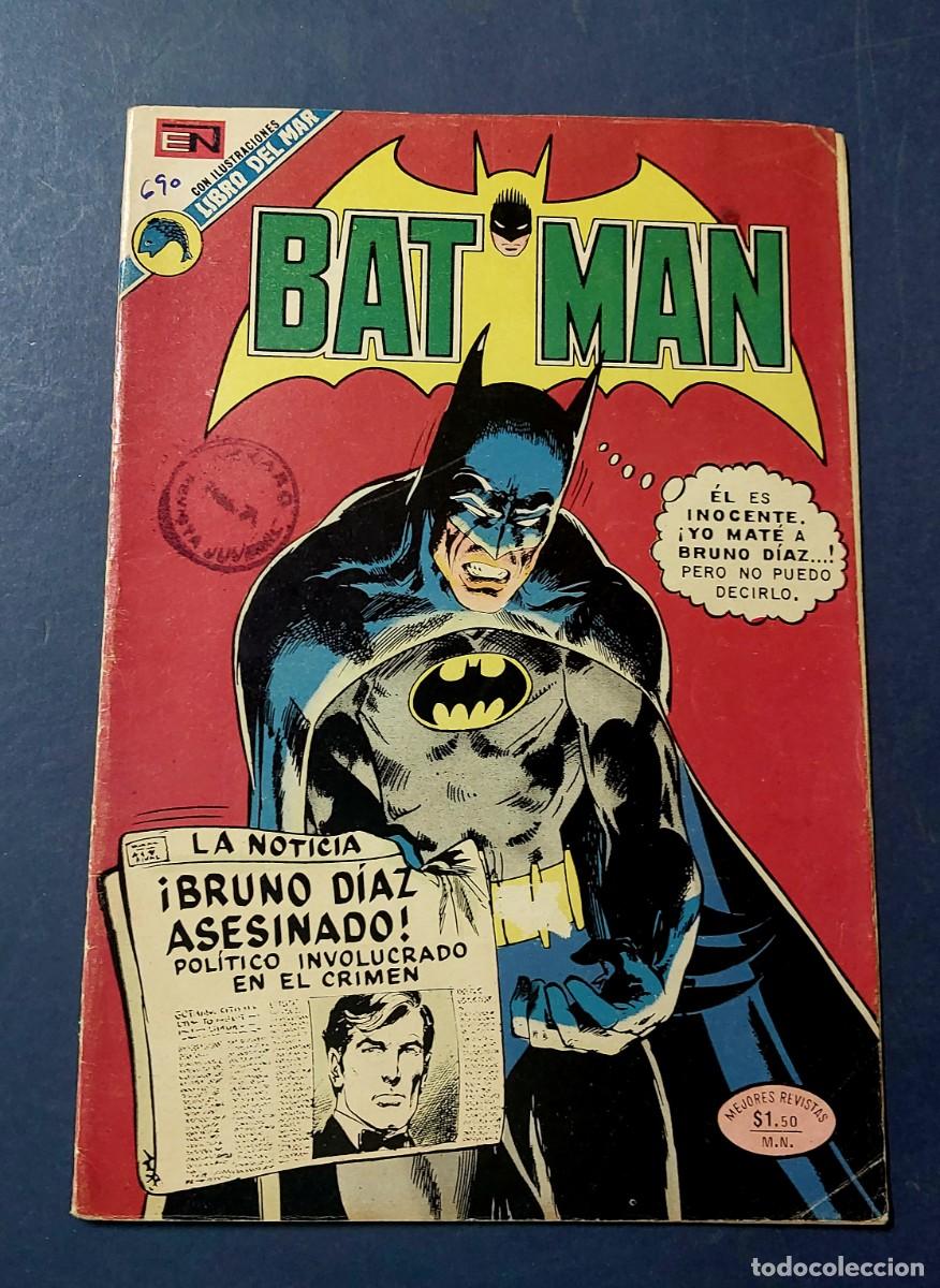 Tebeos: Batman N&ordm; 690 Novaro A&ntilde;o 1973 - Foto 1