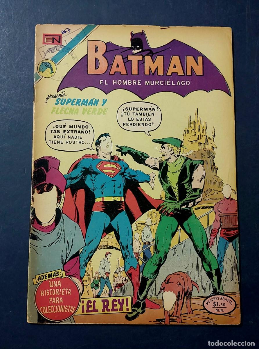Tebeos: Batman N&ordm; 667 Novaro A&ntilde;o 1973 - Foto 1