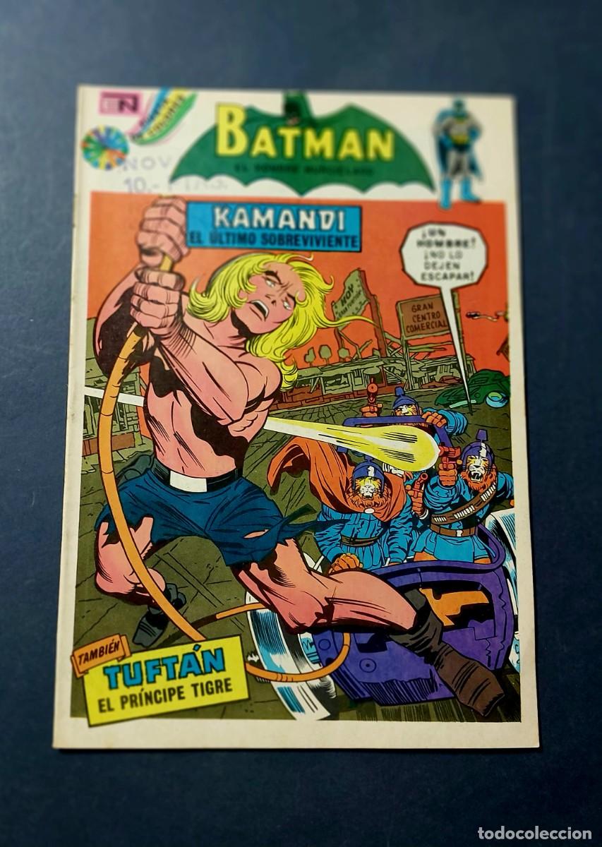 Tebeos: Batman N&ordm; 719 Novaro A&ntilde;o 1974 - Foto 1