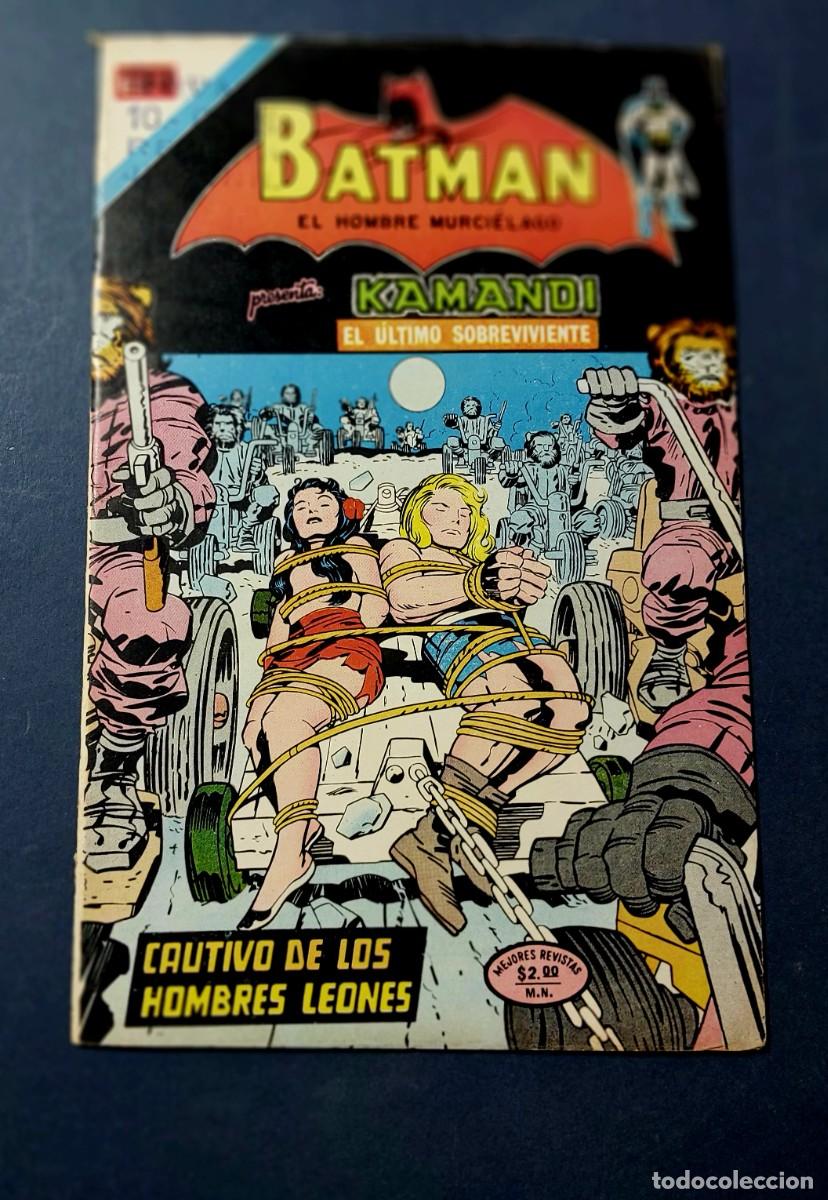 Tebeos: Batman N&ordm; 736 Novaro A&ntilde;o 1974 - Foto 1