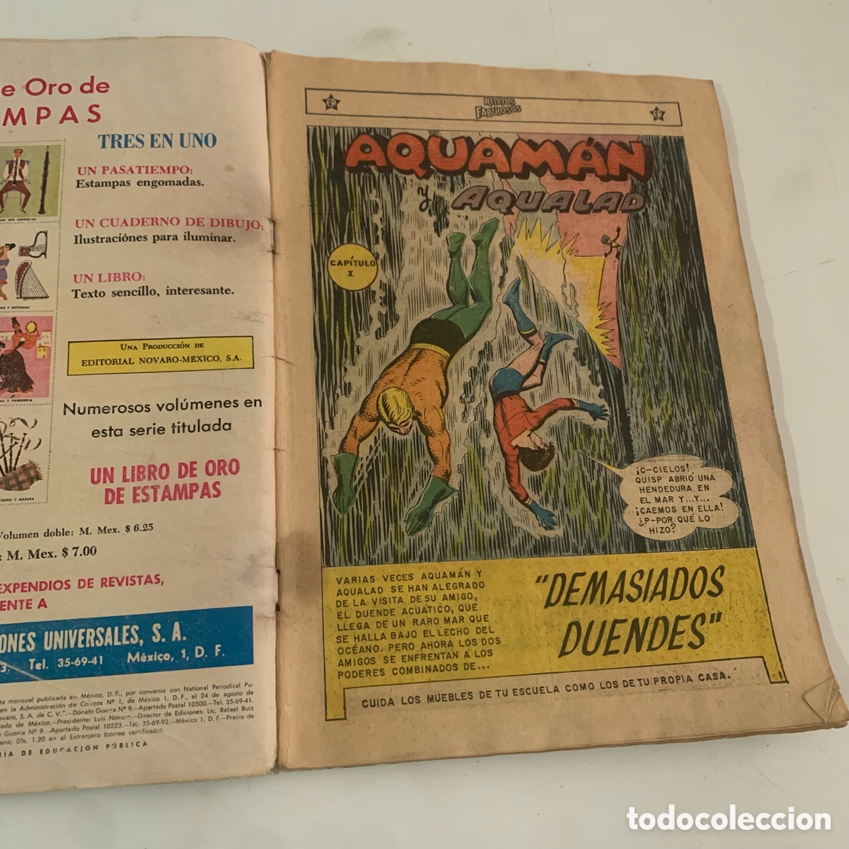 Tebeos: Comic relatos fabulosos Aquaman - Foto 4