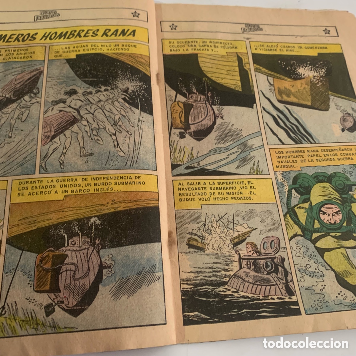 Tebeos: Comic relatos fabulosos Aquaman - Foto 6