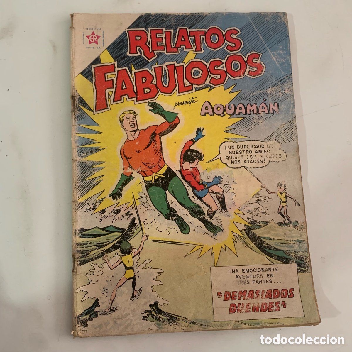 Tebeos: Comic relatos fabulosos Aquaman - Foto 1