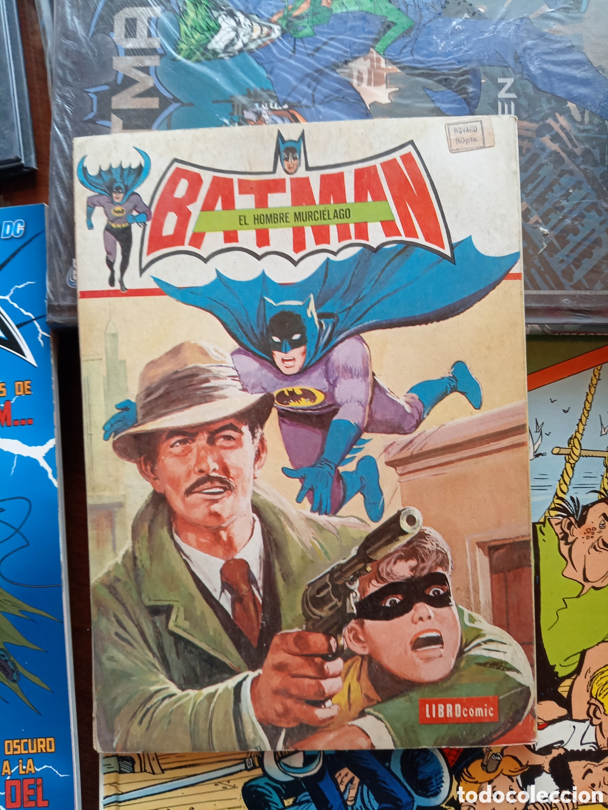 Tebeos: Batman librocomic VI cj83 - Foto 2