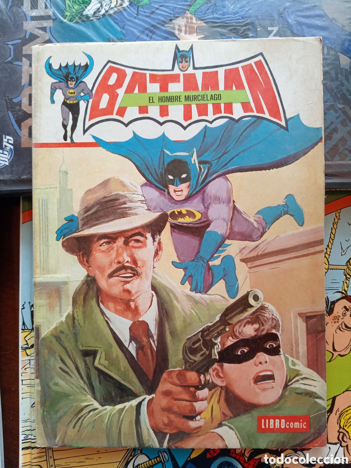 Tebeos: Batman librocomic VI cj83 - Foto 1