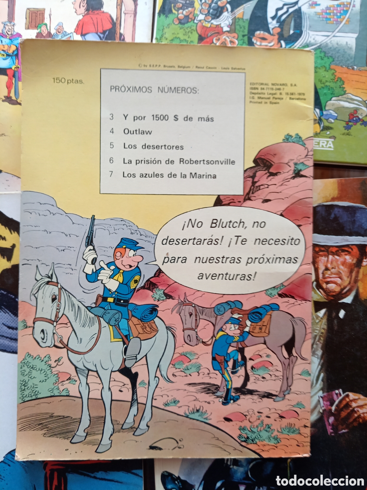 Tebeos: Los guerreras azules 2 cj83 - Foto 2