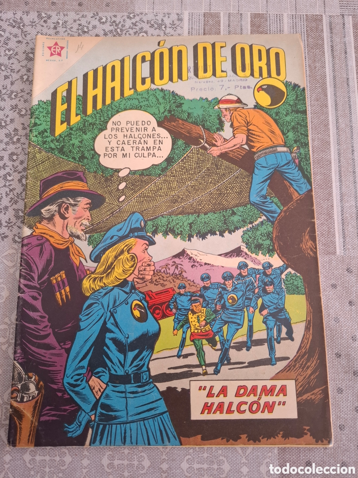 Tebeos: El Halcon de Oro n&deg; 14, Novaro 1959 - Foto 1