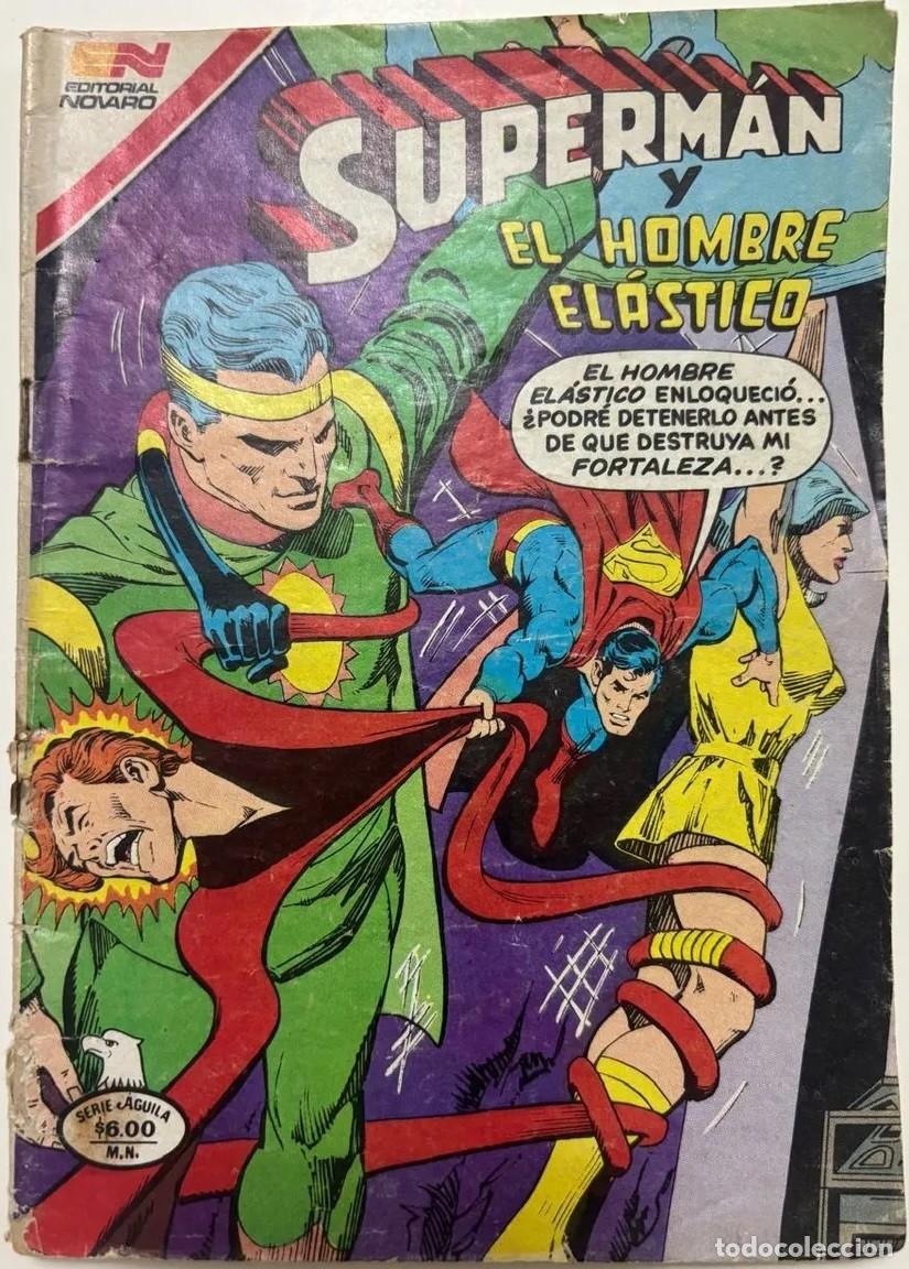 Tebeos: Superman 1351 (1982 Novaro) DC Comics presents 21 - Foto 1