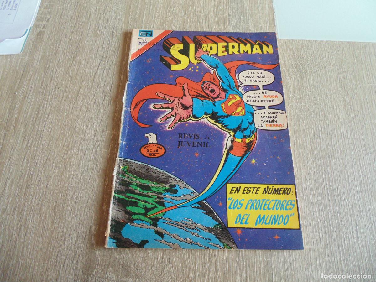 Tebeos: Superman n&ordm; 1038. 1975. DC / Novaro. - Foto 1