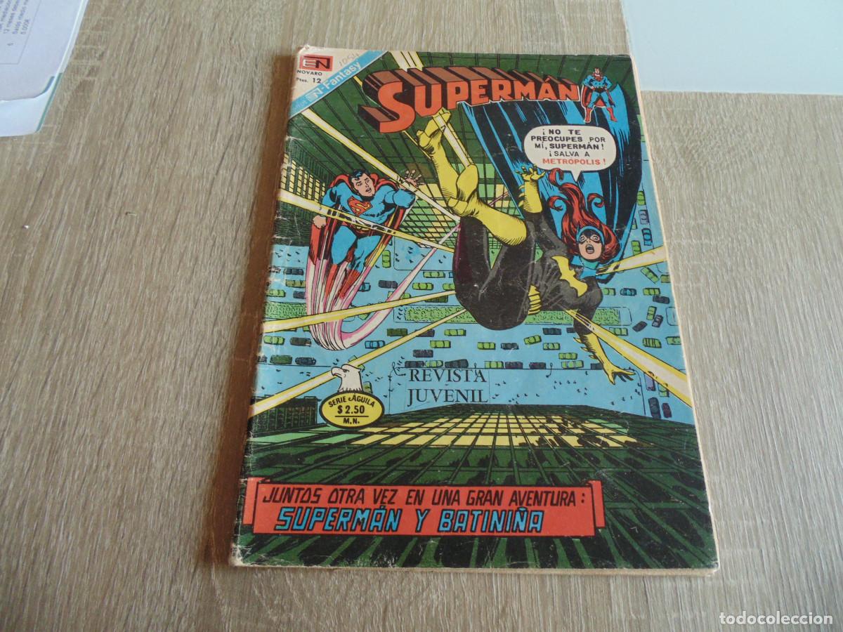 Tebeos: Superman n&ordm; 1054. 1976. DC / Novaro. - Foto 1