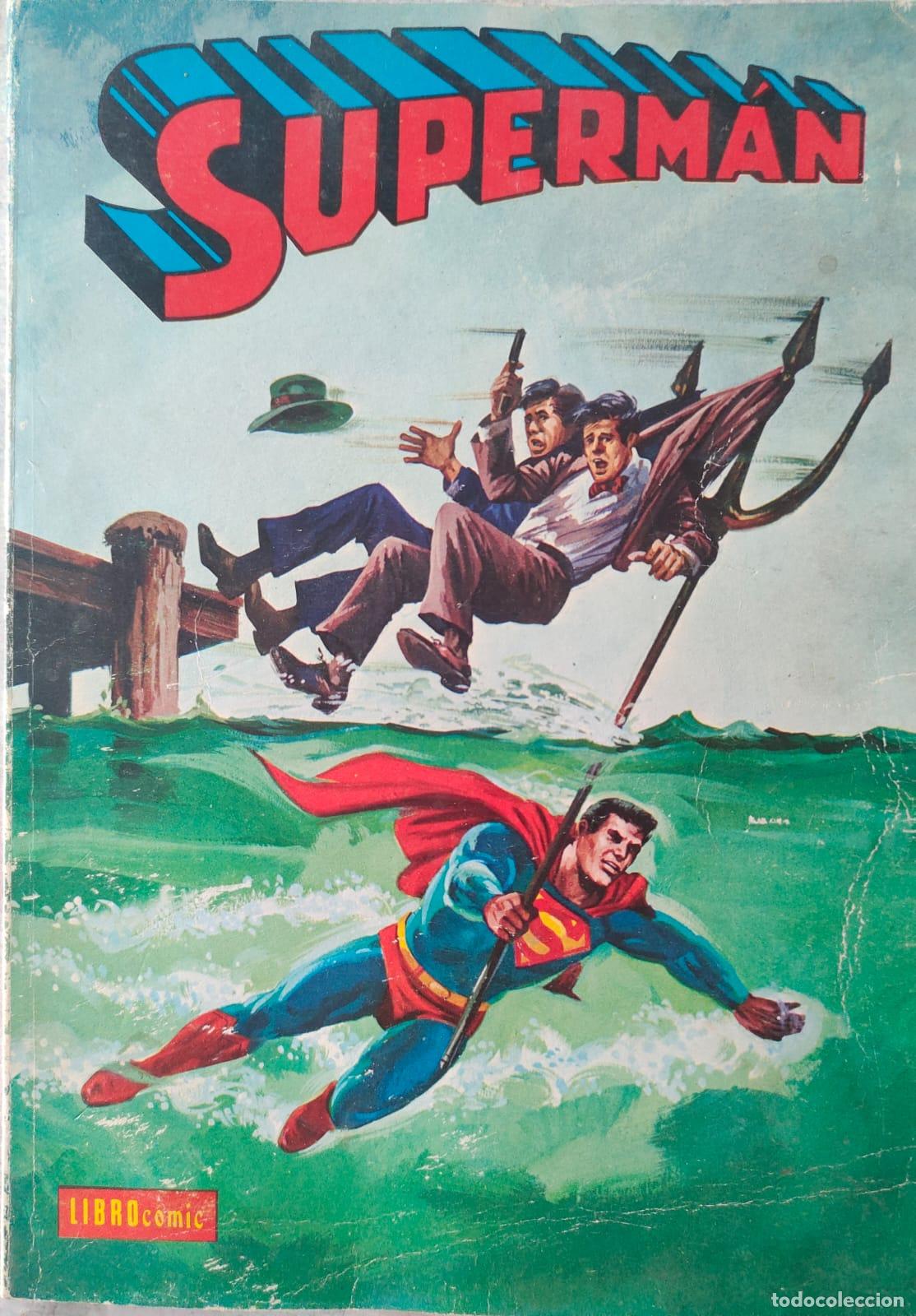 Tebeos: SUPERMAN LIBRO COMIC TOMO X - Foto 1