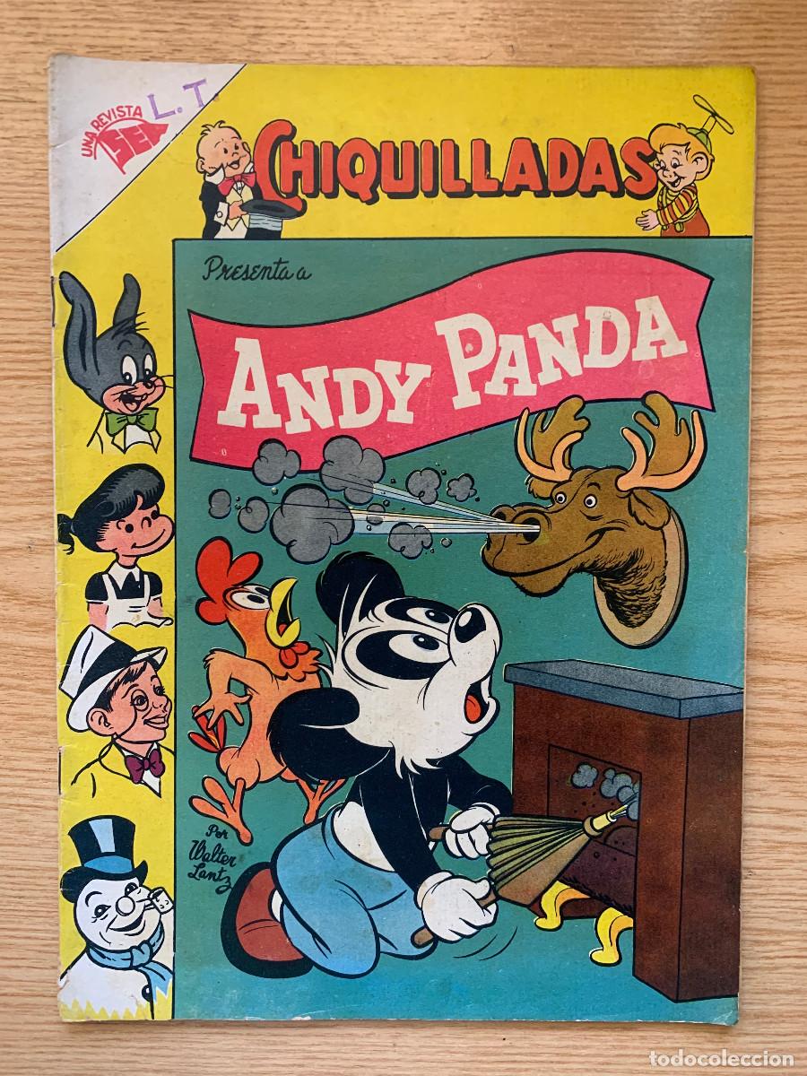 Tebeos: Chiquilladas Presenta Andy Panda n&ordm; 42 - Foto 1