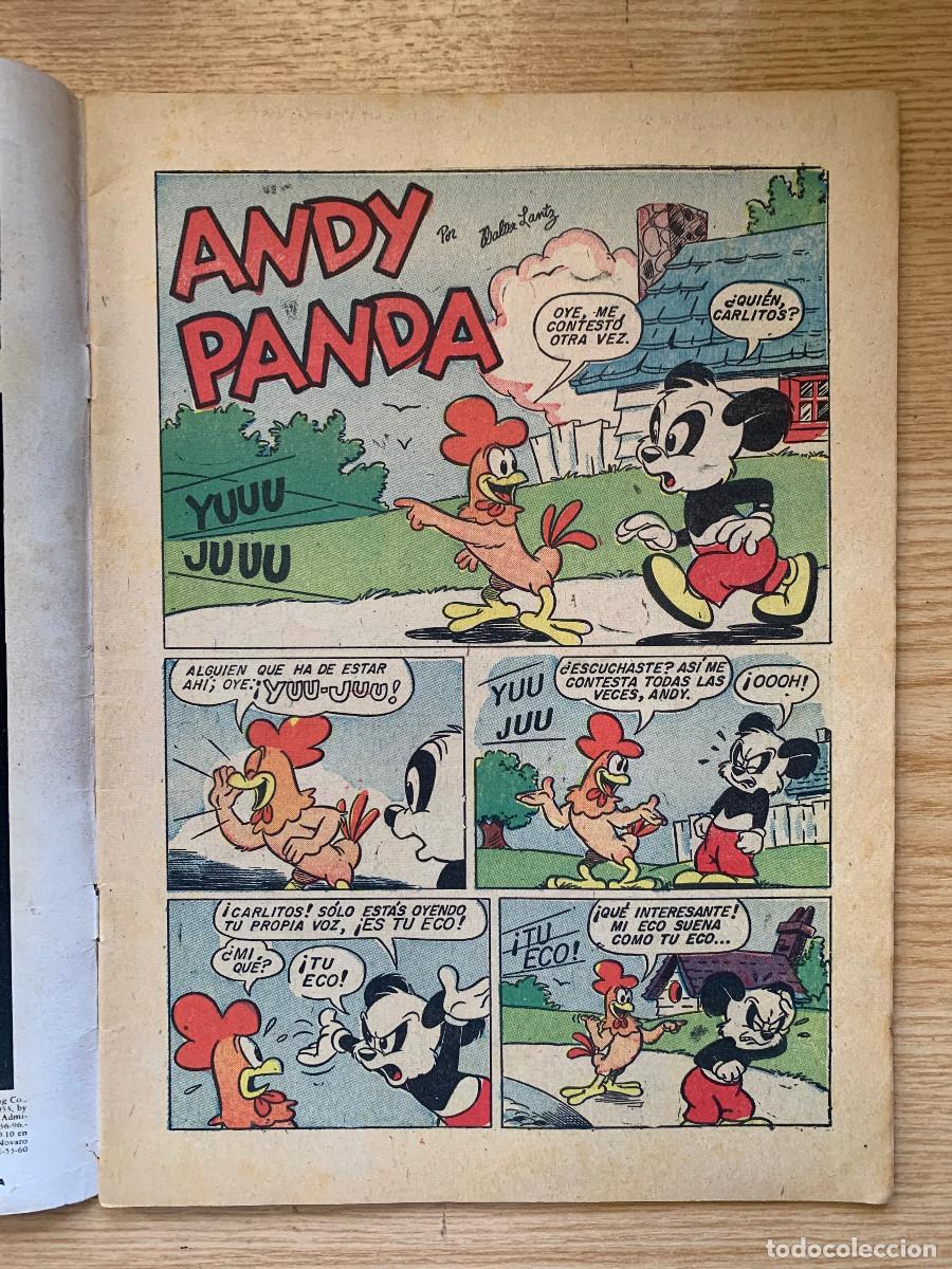 Tebeos: Chiquilladas Presenta Andy Panda n&ordm; 42 - Foto 3