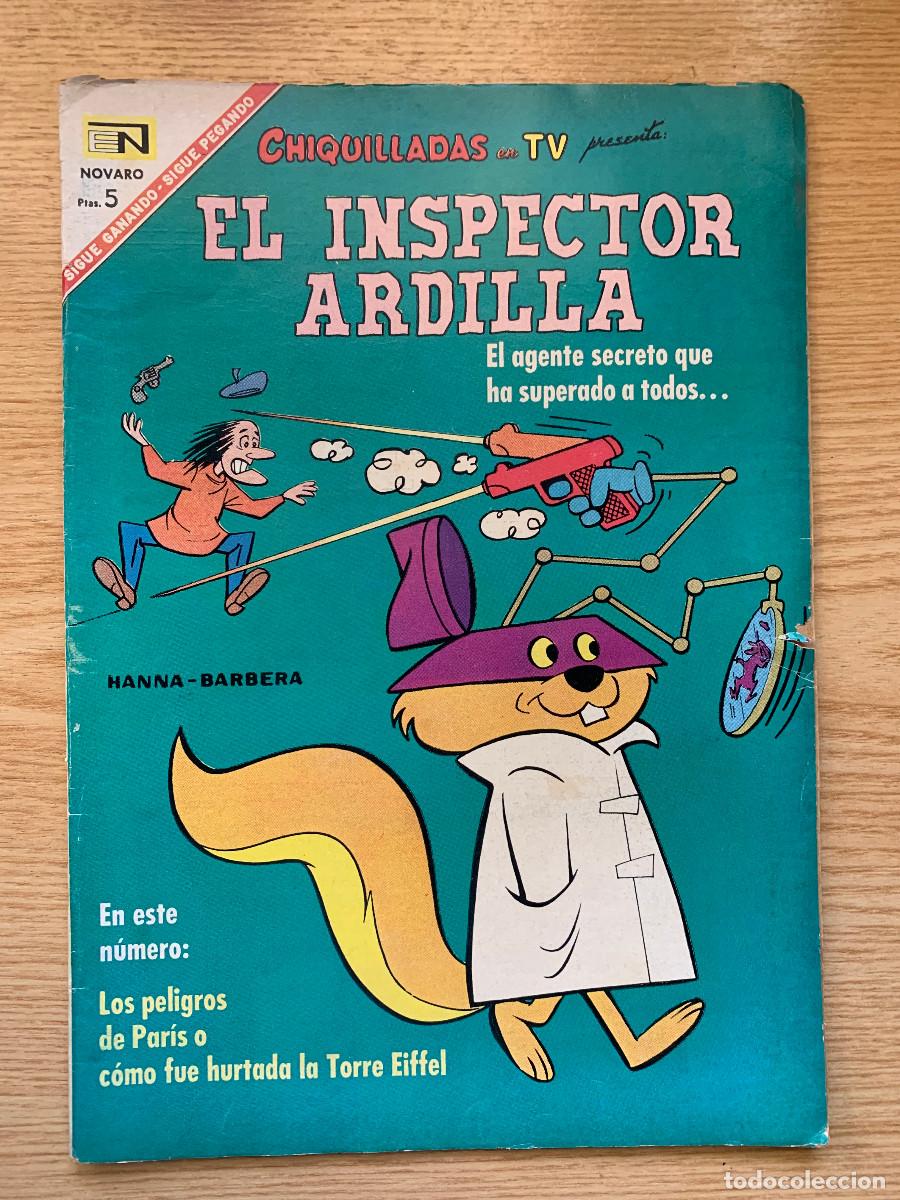 Tebeos: Chiquilladas Presenta El Inspector Ardilla n&ordm; 204 - D2 - Foto 1