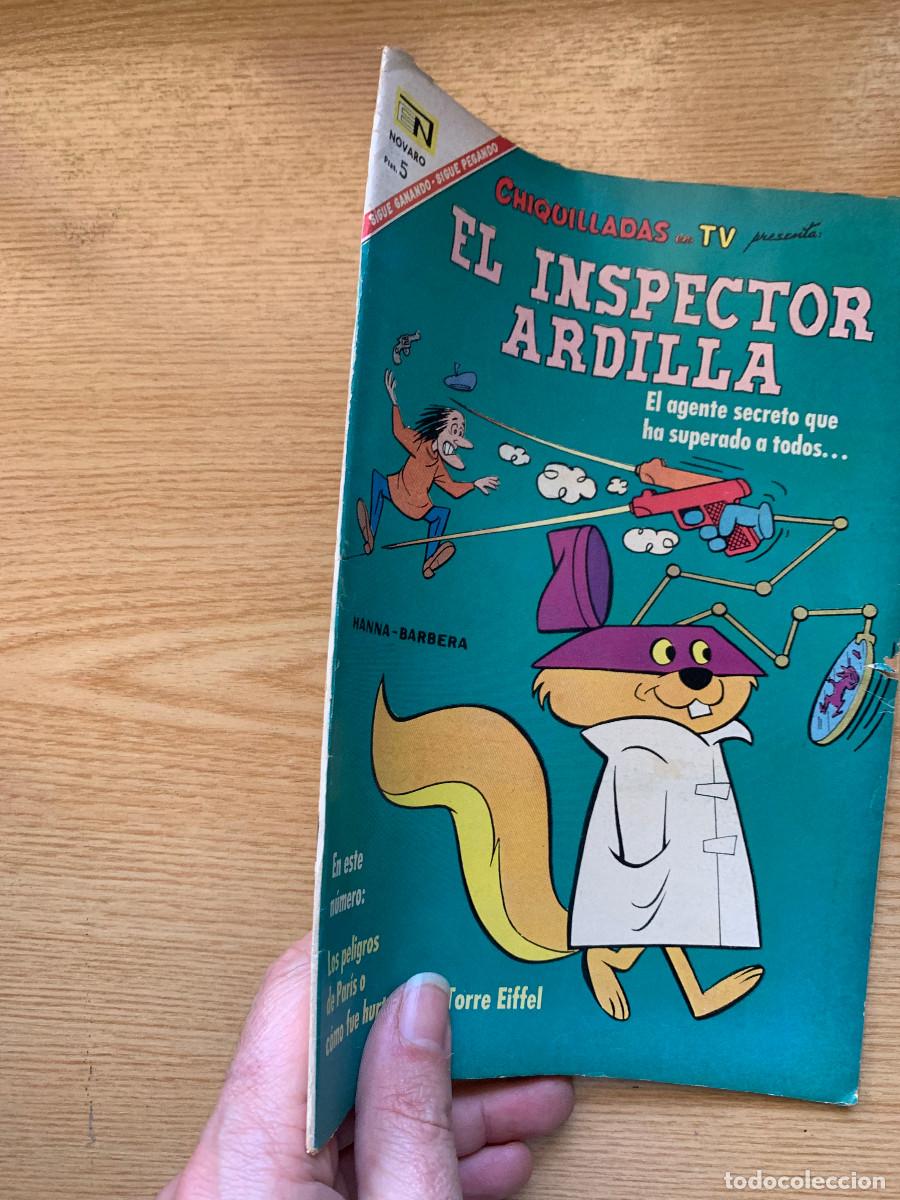 Tebeos: Chiquilladas Presenta El Inspector Ardilla n&ordm; 204 - D2 - Foto 3