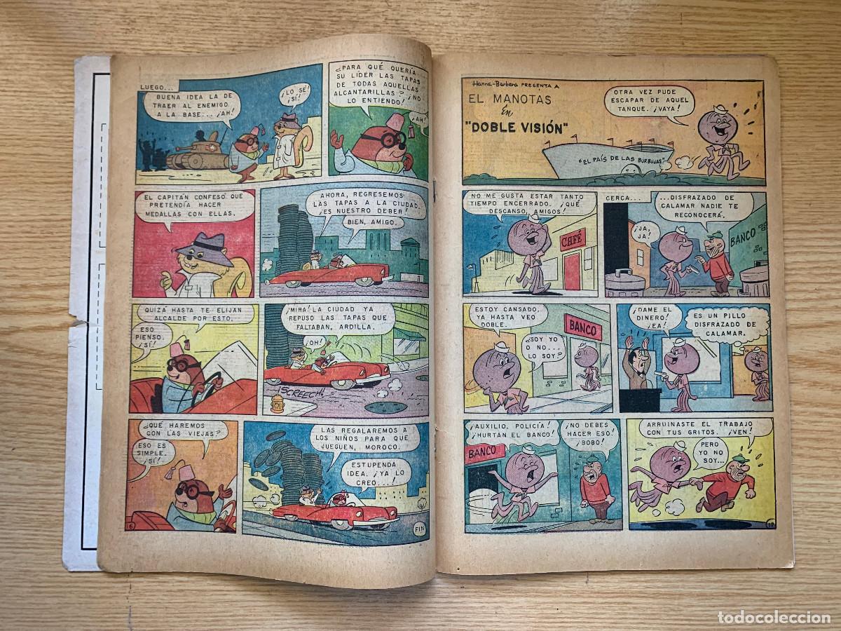 Tebeos: Chiquilladas Presenta El Inspector Ardilla n&ordm; 204 - D2 - Foto 5