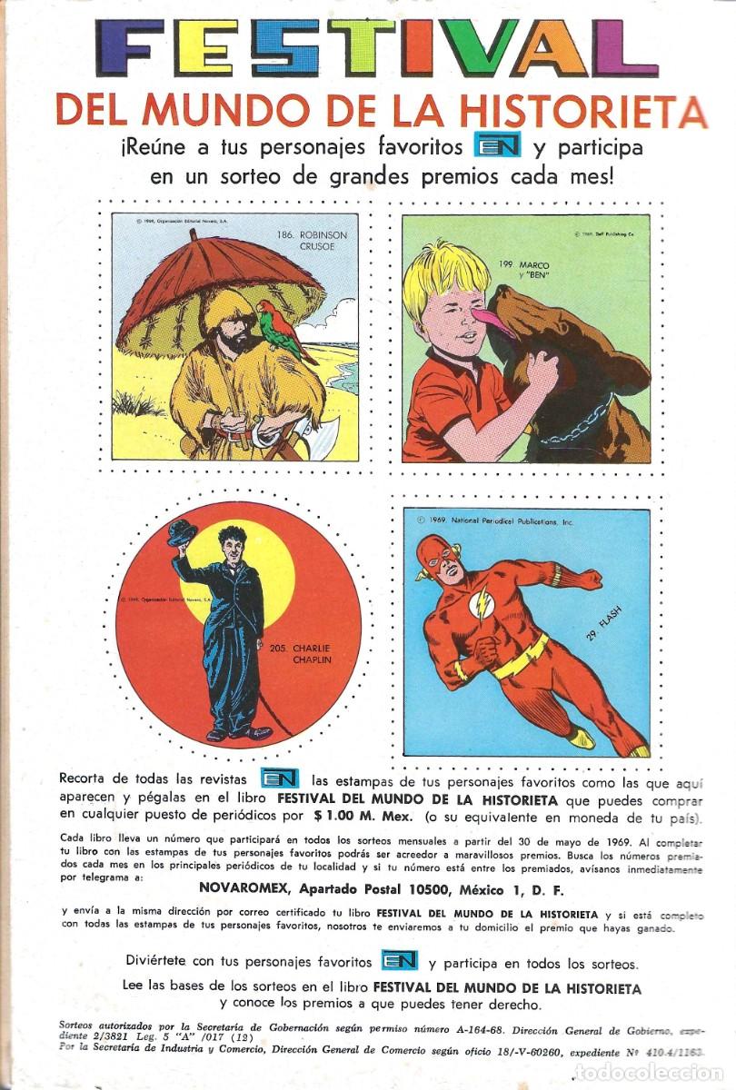 Tebeos: NOVARO -- VIDAS ILUSTRES -- GODOFREDO CHAUCER - Foto 2