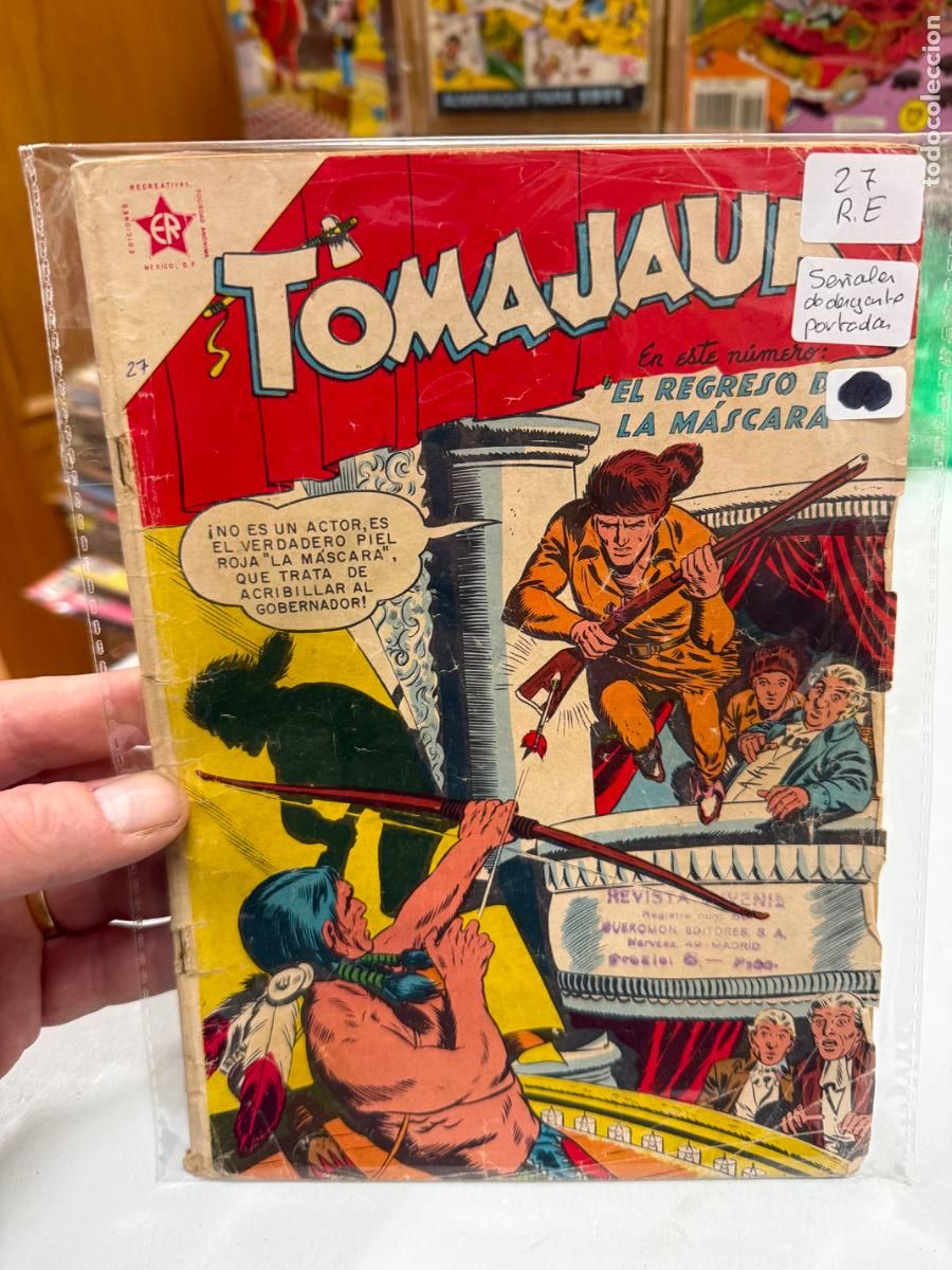 Giornalini: TOMAJAUK EDITORIAL NOVARO NUMERO 27