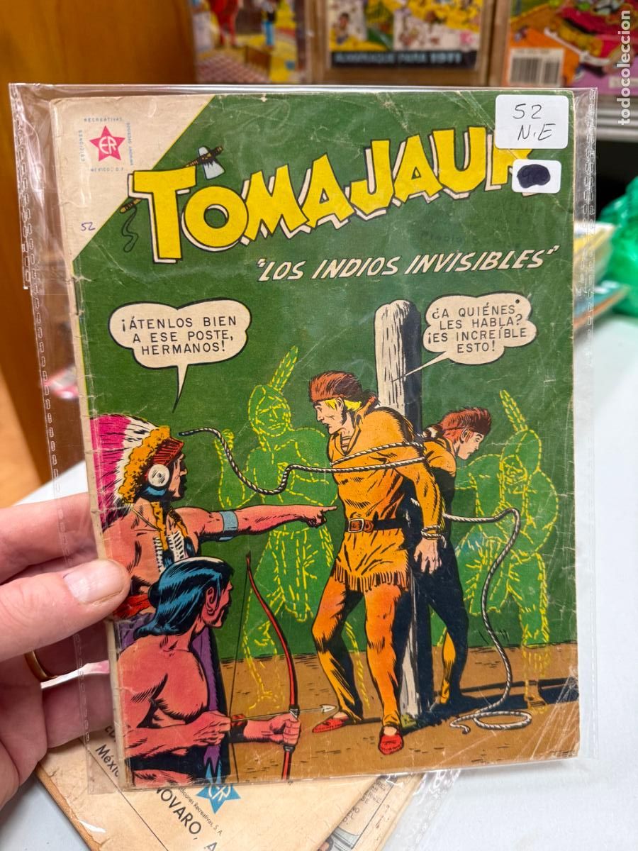 Giornalini: TOMAJAUK EDITORIAL NOVARO NUMERO 52