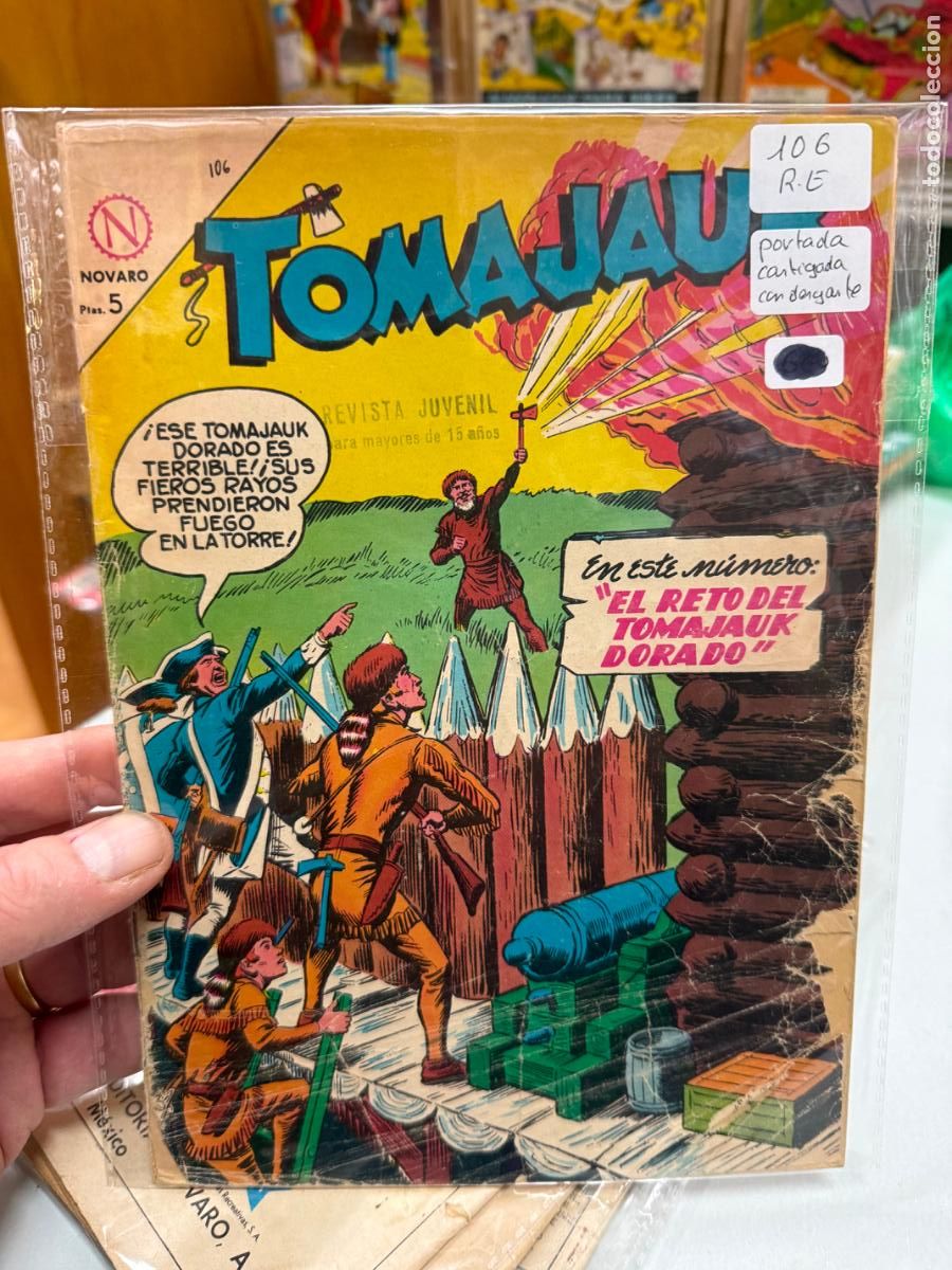 Giornalini: TOMAJAUK EDITORIAL NOVARO NUMERO 106