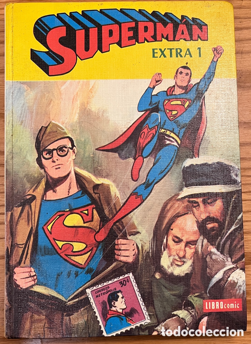 Tebeos: Superman Extra 1 Novaro 1978 - Foto 1