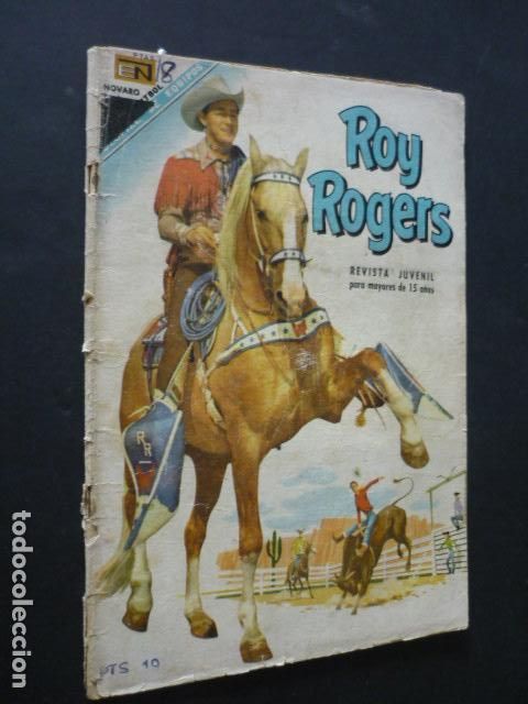 Tebeos: ROY ROGERS N&ordm; 185 COMIC NOVARO - Foto 1