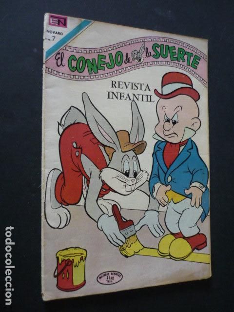 Tebeos: EL CONEJO DE LA SUERTE N&ordm; 378 COMIC NOVARO - Foto 1