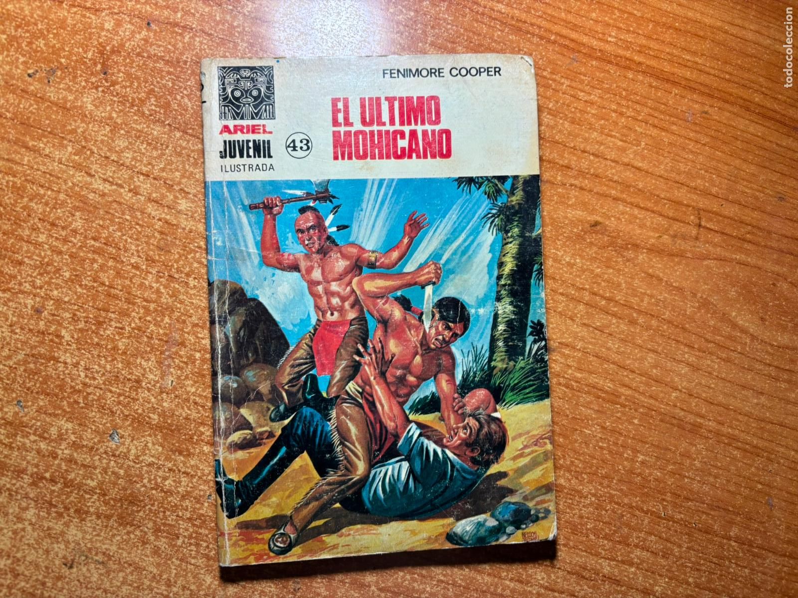Tebeos: ARIEL JUVENIL N&ordm; 43 EL ULTIMO MOHICANO - Foto 1