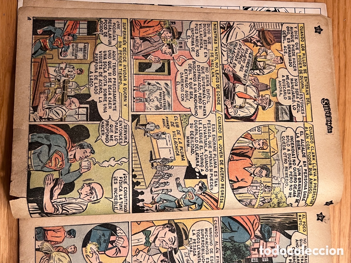 Tebeos: Superman n&ordm; 196 1959. El genio del mal - Foto 4