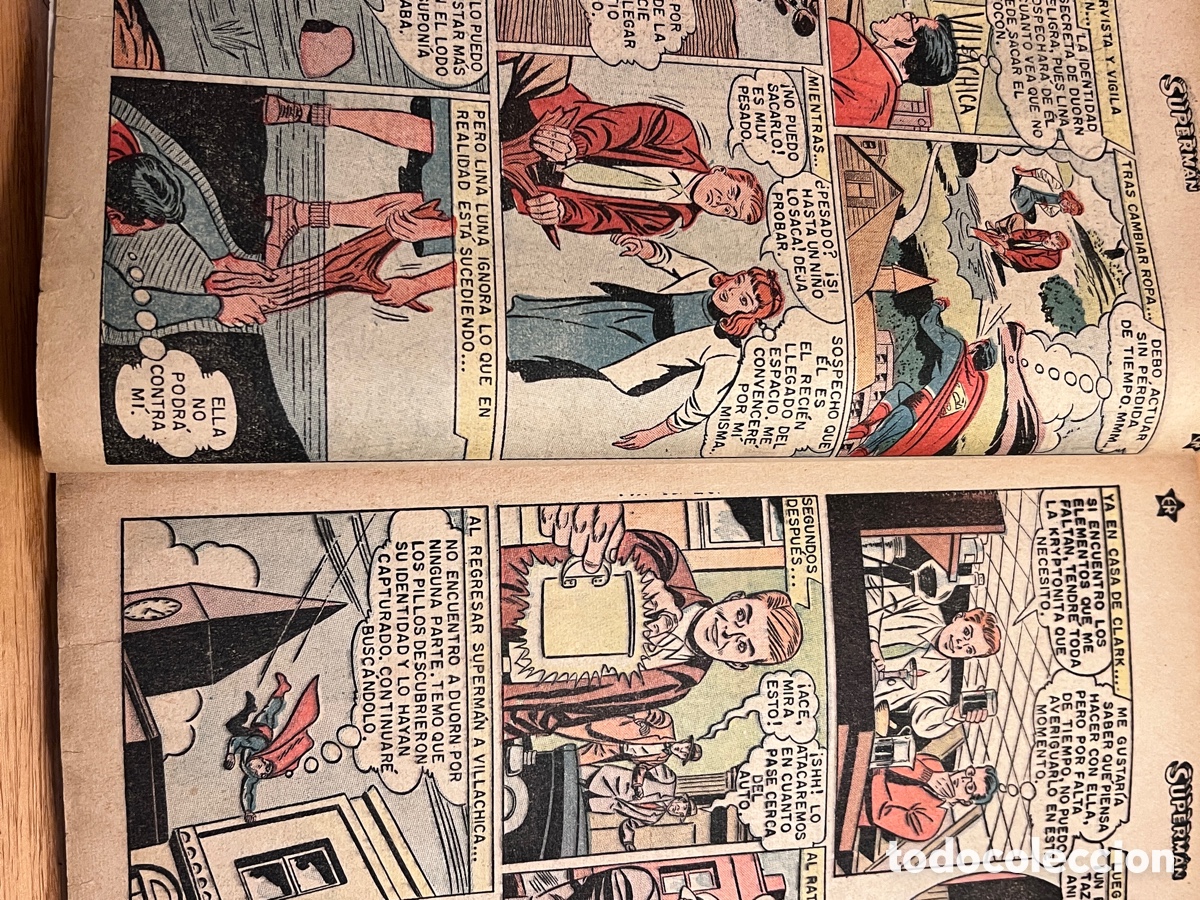 Tebeos: Superman n&ordm; 196 1959. El genio del mal - Foto 5