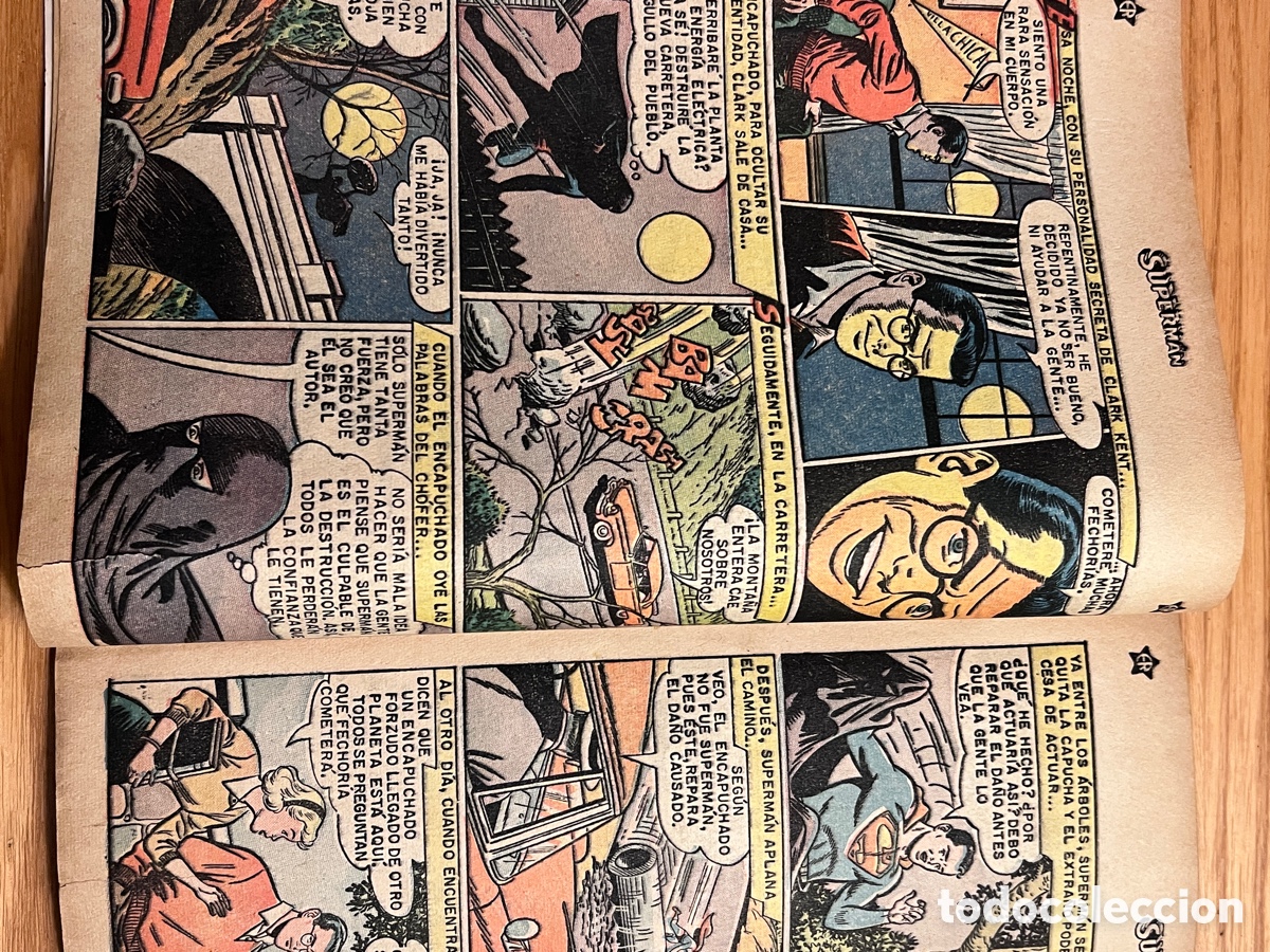 Tebeos: Superman n&ordm; 196 1959. El genio del mal - Foto 7