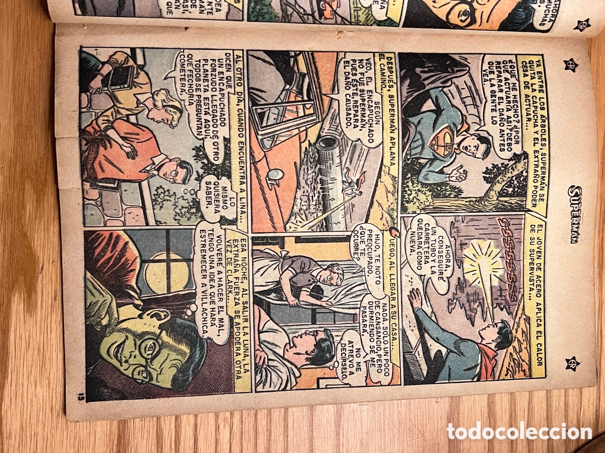 Tebeos: Superman n&ordm; 196 1959. El genio del mal - Foto 8