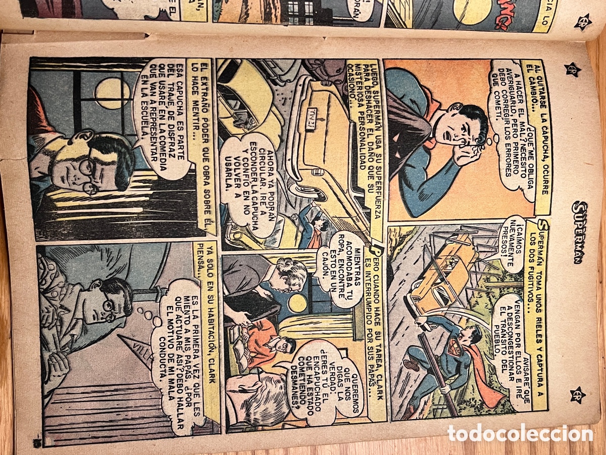 Tebeos: Superman n&ordm; 196 1959. El genio del mal - Foto 9