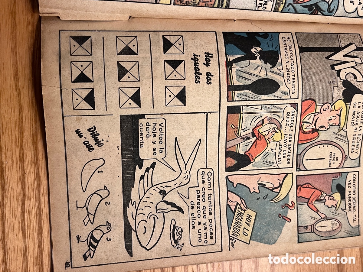 Tebeos: Superman n&ordm; 196 1959. El genio del mal - Foto 10