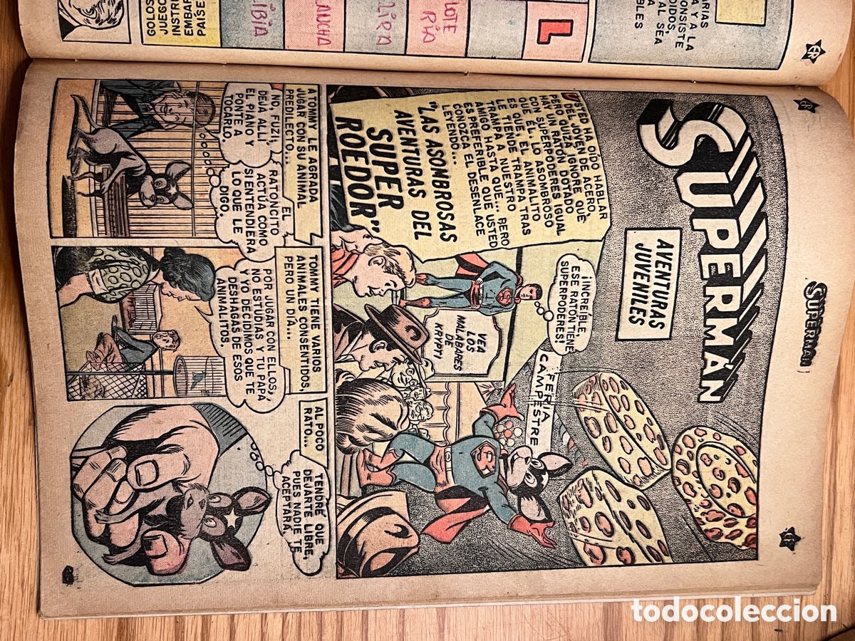 Tebeos: Superman n&ordm; 196 1959. El genio del mal - Foto 11