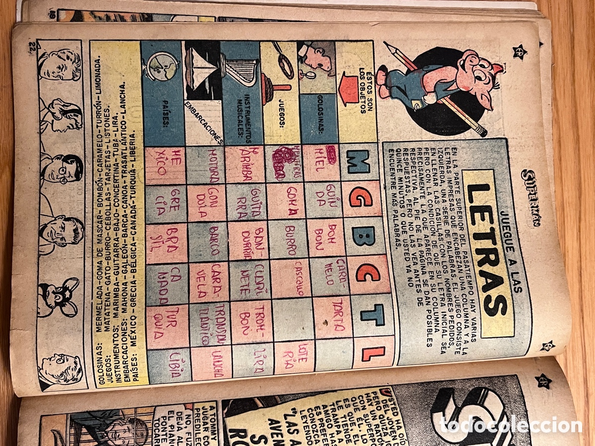 Tebeos: Superman n&ordm; 196 1959. El genio del mal - Foto 12