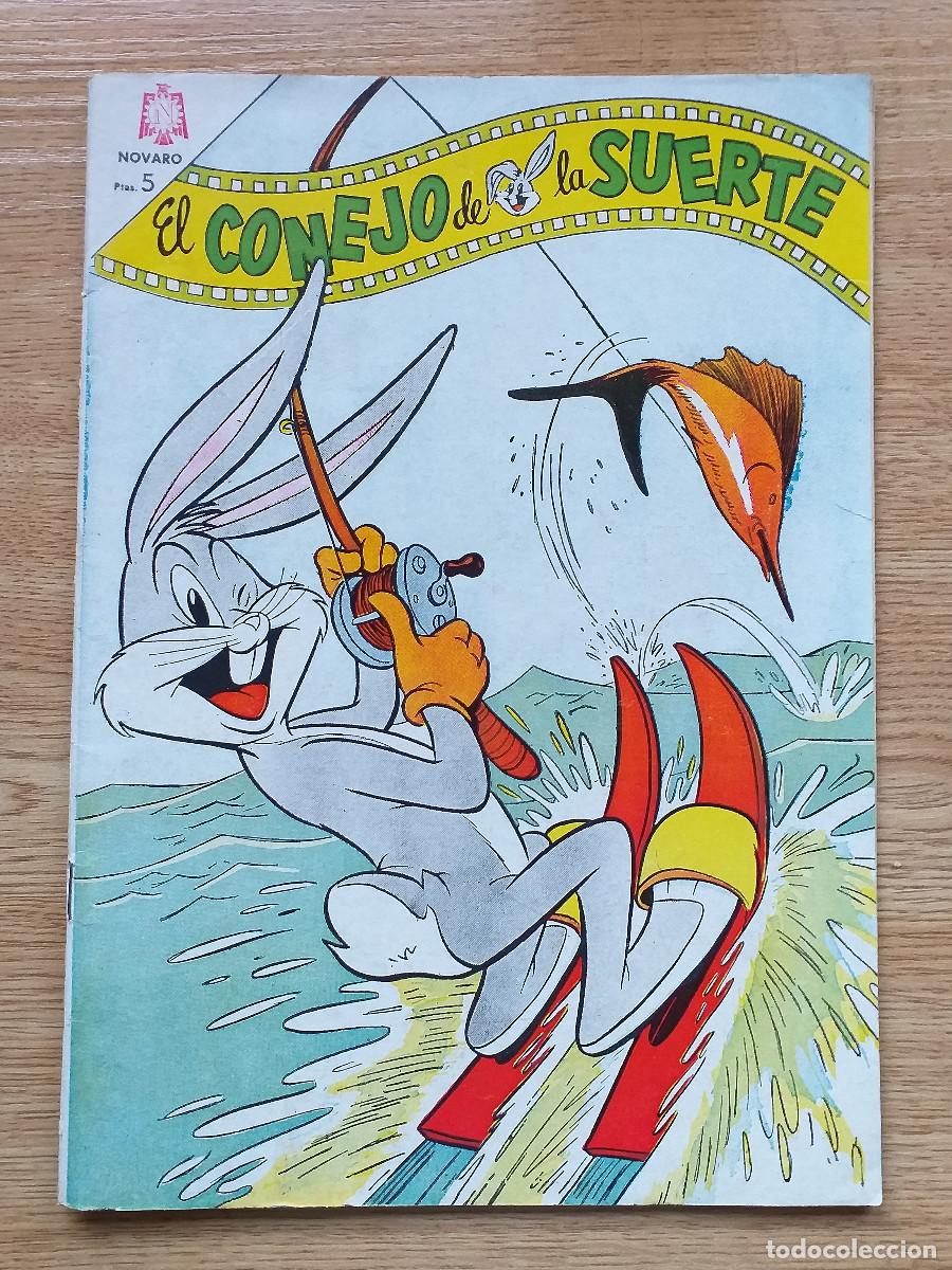 Tebeos: EL CONEJO DE LA SUERTE - N&ordm; 236 - 15-III-1966 - Novaro - Foto 1