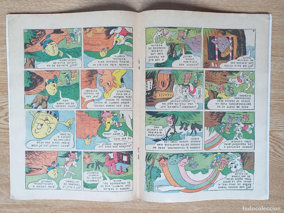 Tebeos: EL CONEJO DE LA SUERTE - N&ordm; 236 - 15-III-1966 - Novaro - Foto 3