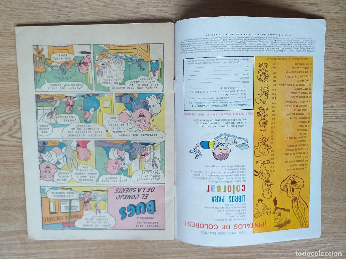 Tebeos: EL CONEJO DE LA SUERTE - N&ordm; 236 - 15-III-1966 - Novaro - Foto 5