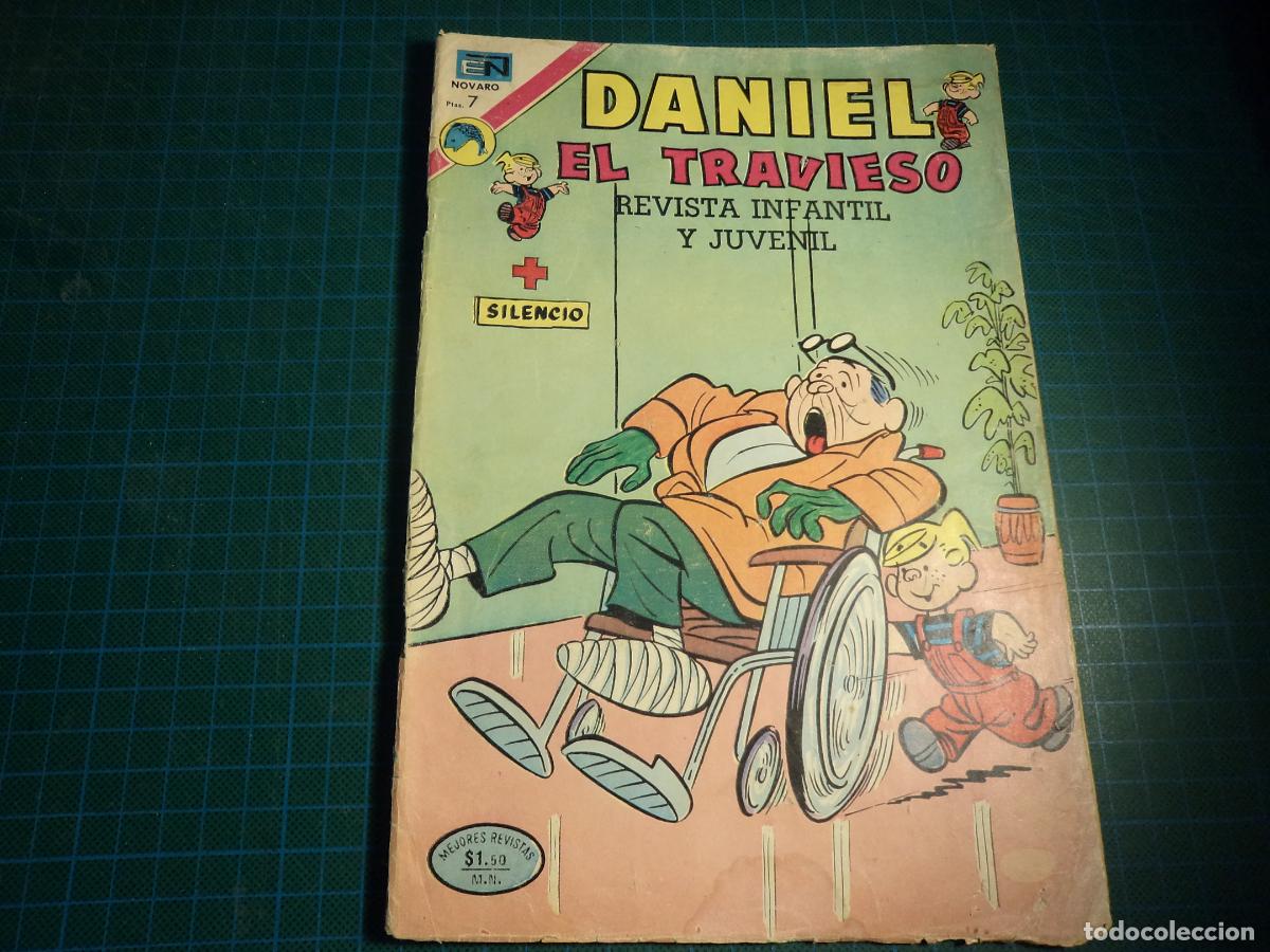 Tebeos: Daniel el travieso. N&ordm; 113. Novaro. - Foto 1