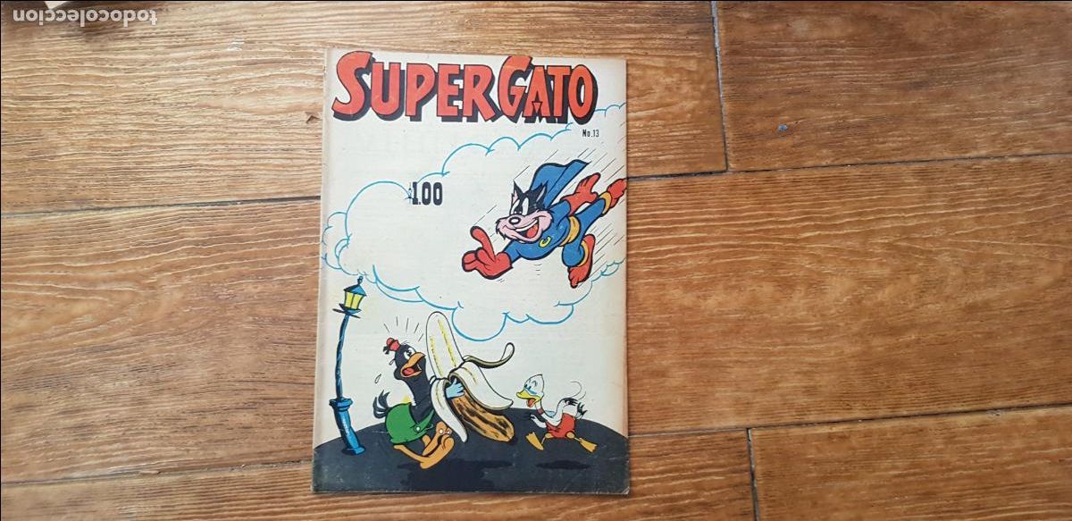 Tebeos: SUPER GATO N&ordm; 13 EDITORIAL LA PRENSA - Foto 1