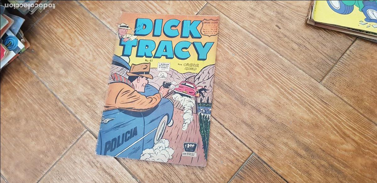 Tebeos: DICK TRACY N&ordm; 61 LA PRENSA 1957 - Foto 1