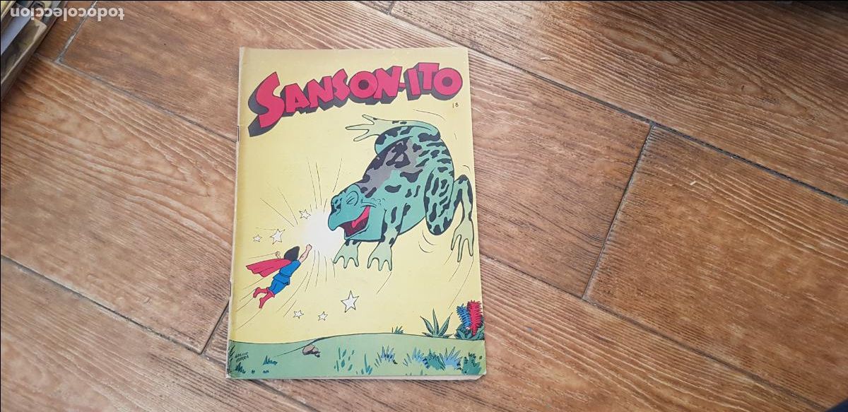 Tebeos: SANSON ITO N&ordm; 18 MEXICO 1959 - Foto 1