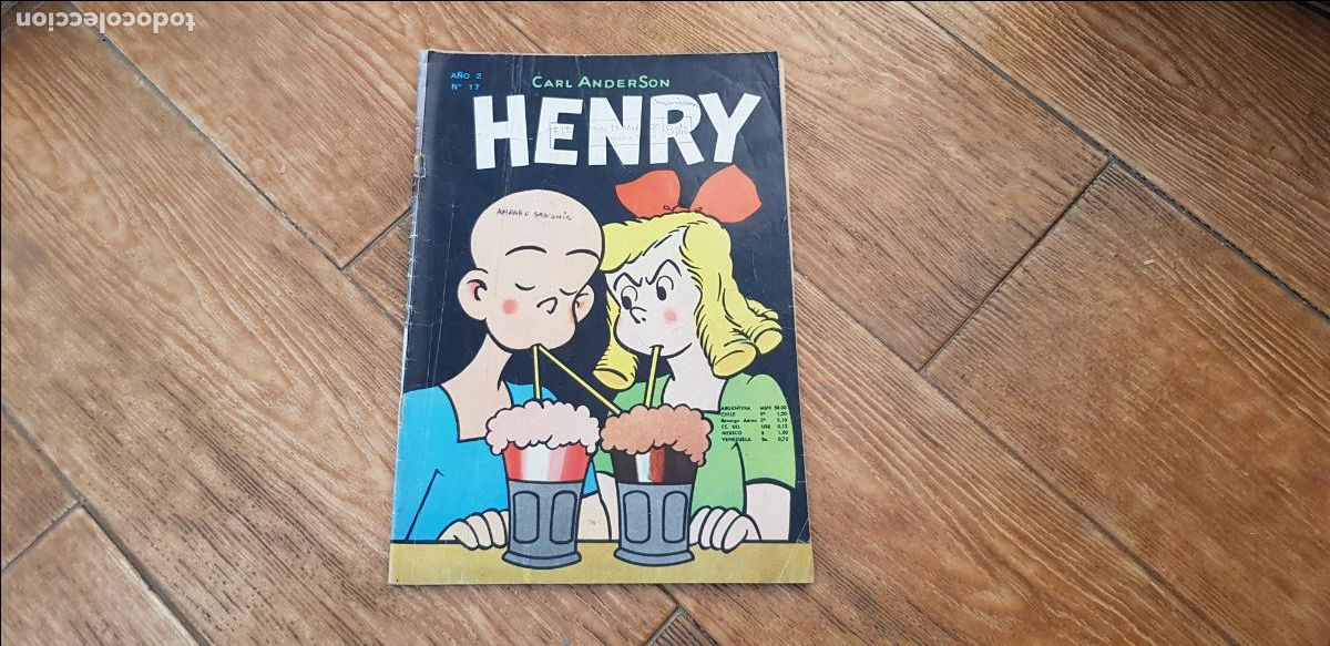Tebeos: HENRY N&ordm; 17 CHILE 1959 - Foto 1
