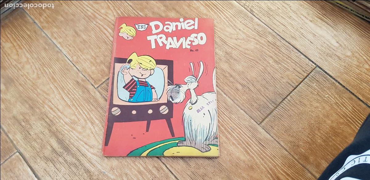 Tebeos: DANIEL EL TRAVIESO N&ordm; 49 MEXICO 1958 - Foto 1