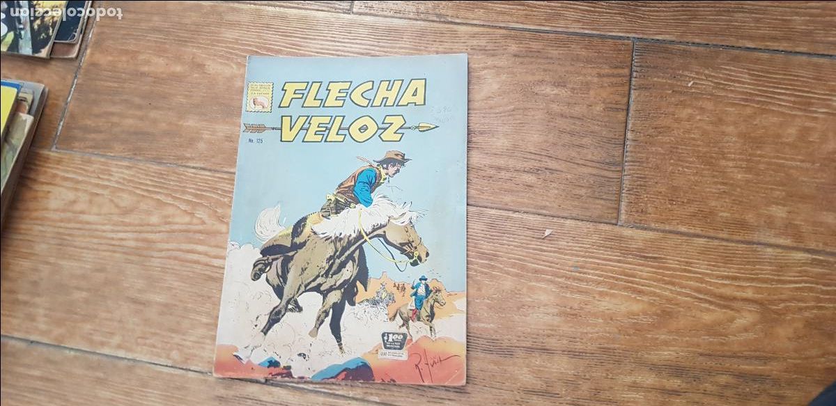 Tebeos: FLECHA VELOZ N&ordm; 125 EDITORIAL LA PRENSA - Foto 1