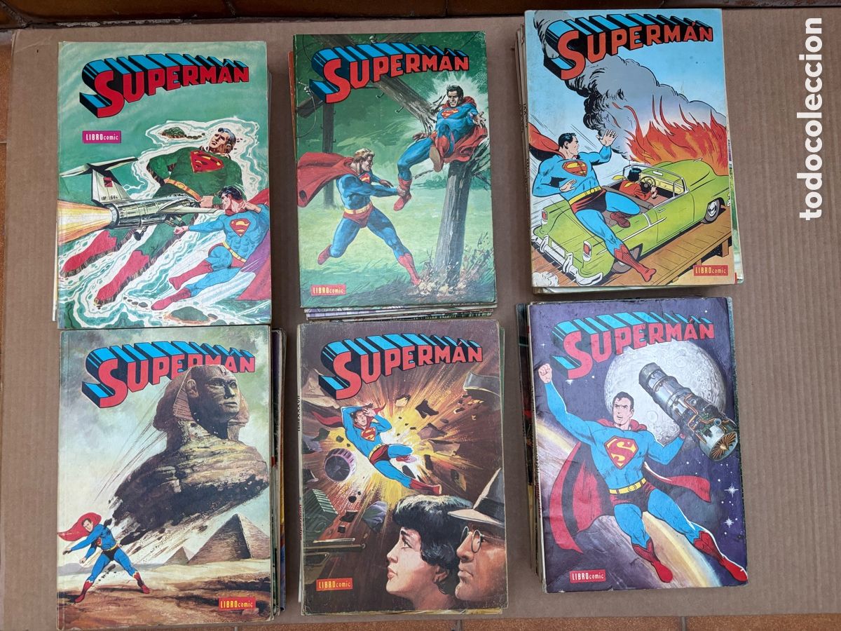 Tebeos: Superman Libro Comic Coleccion Completa del 1 al 52 Editorial Novaro - Foto 1