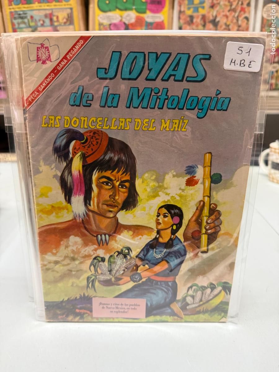 Giornalini: JOYAS DE LA MITOLOGIA EDITORIAL NOVARO NUMERO 51