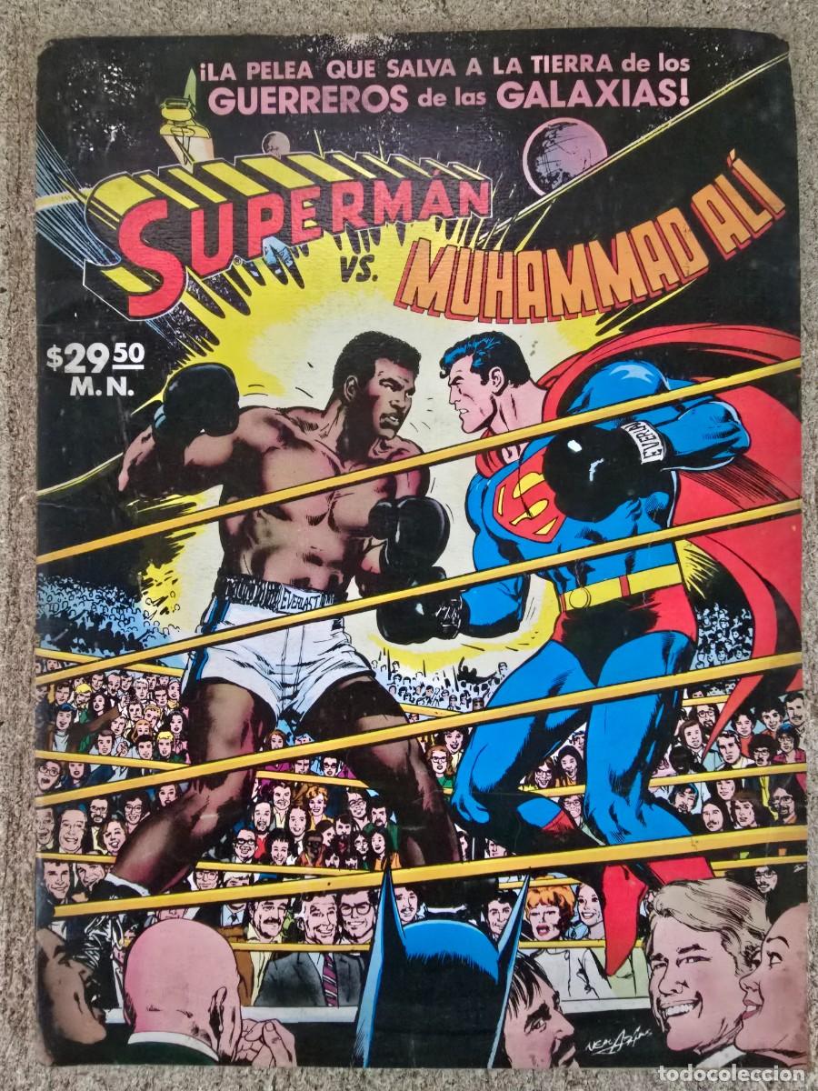 Tebeos: Superman vs.Muhammad Ali.Novaro - Foto 1