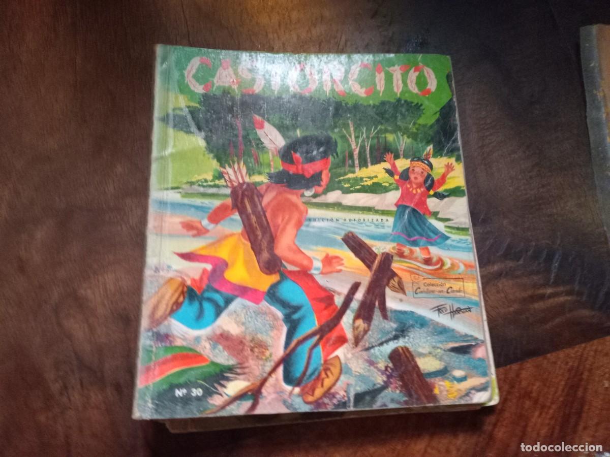 Tebeos: CASTORCITO - MINI LIBRO - ED. NOVARO - - Foto 1